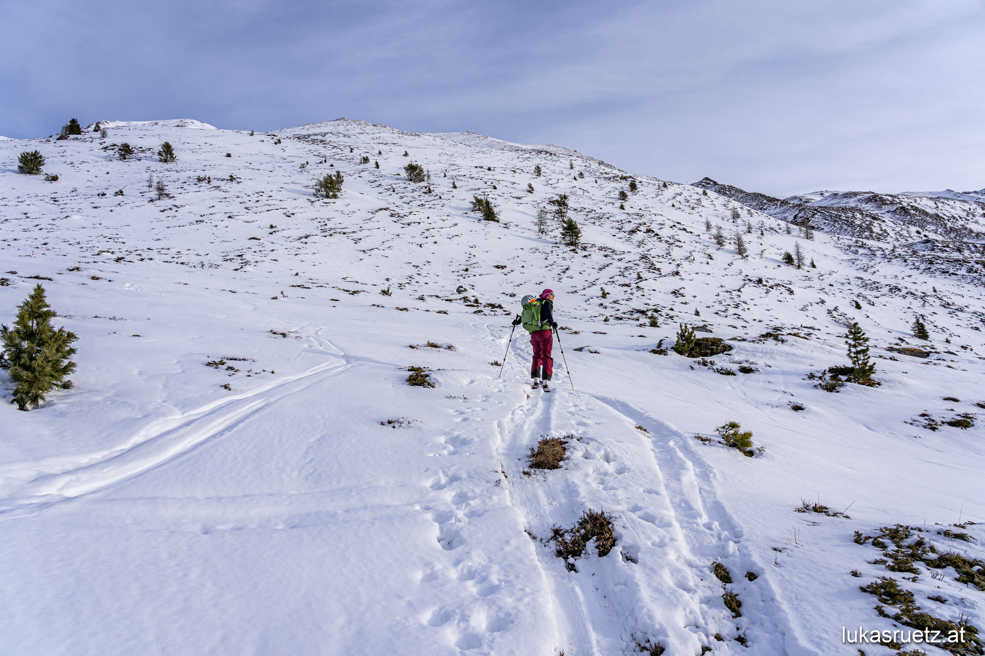 17.12.2021 | SchneeReport Kühtai-Sellraintal | #2 21/22 Wenig Schnee & Schlechte Schneequalität