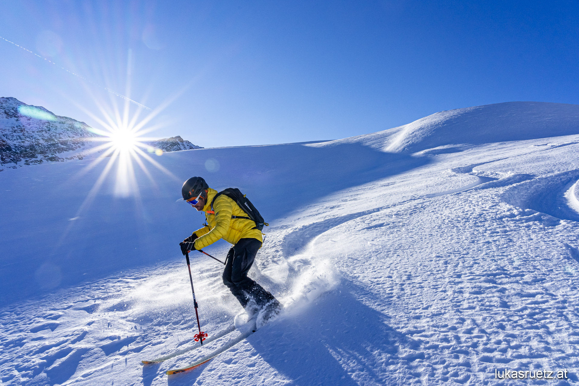 22.12.2021 | Großer Fotscher Express | Skidurchquerung Gute Verhältnisse in der frühen Saison