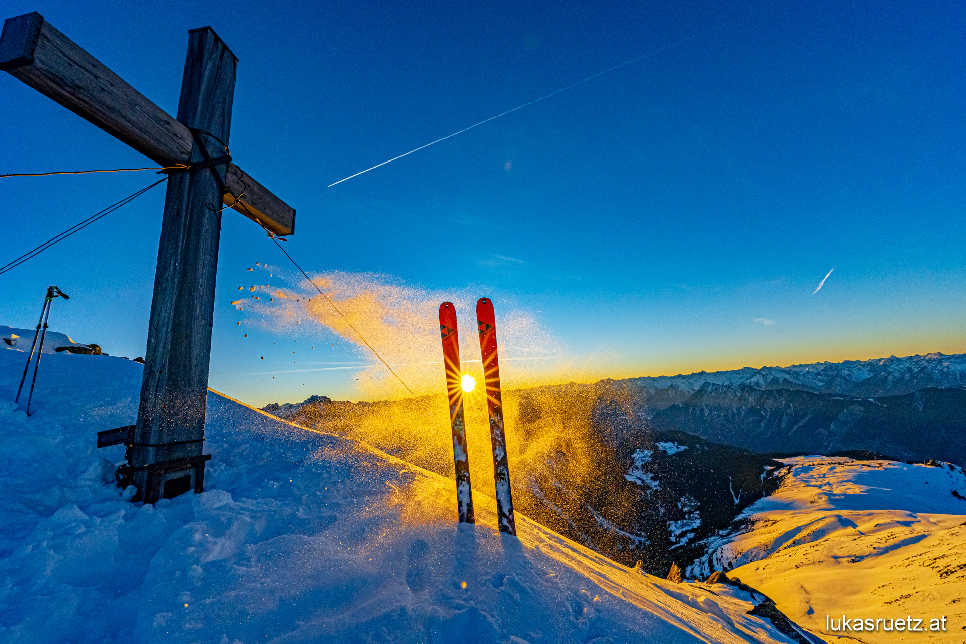 Des Winters schönste Seite im Sellraintal