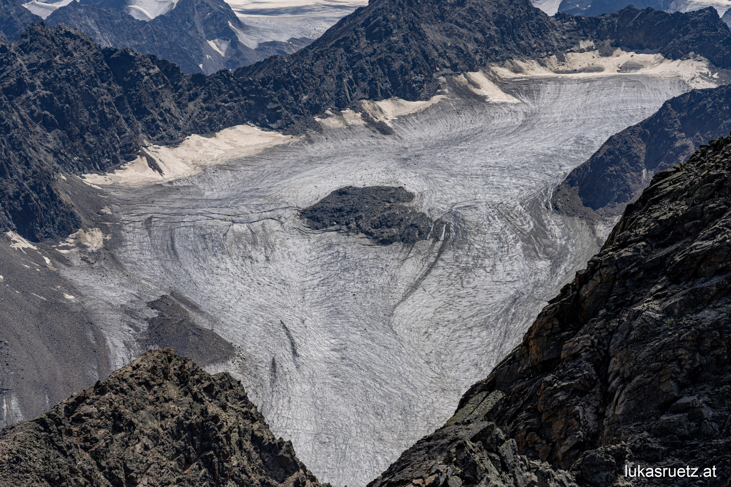 Gletscherschwund: Zukunftsszenarien & Fotovergleiche vom Hohen Seeblaskogel 2012 – 2022
