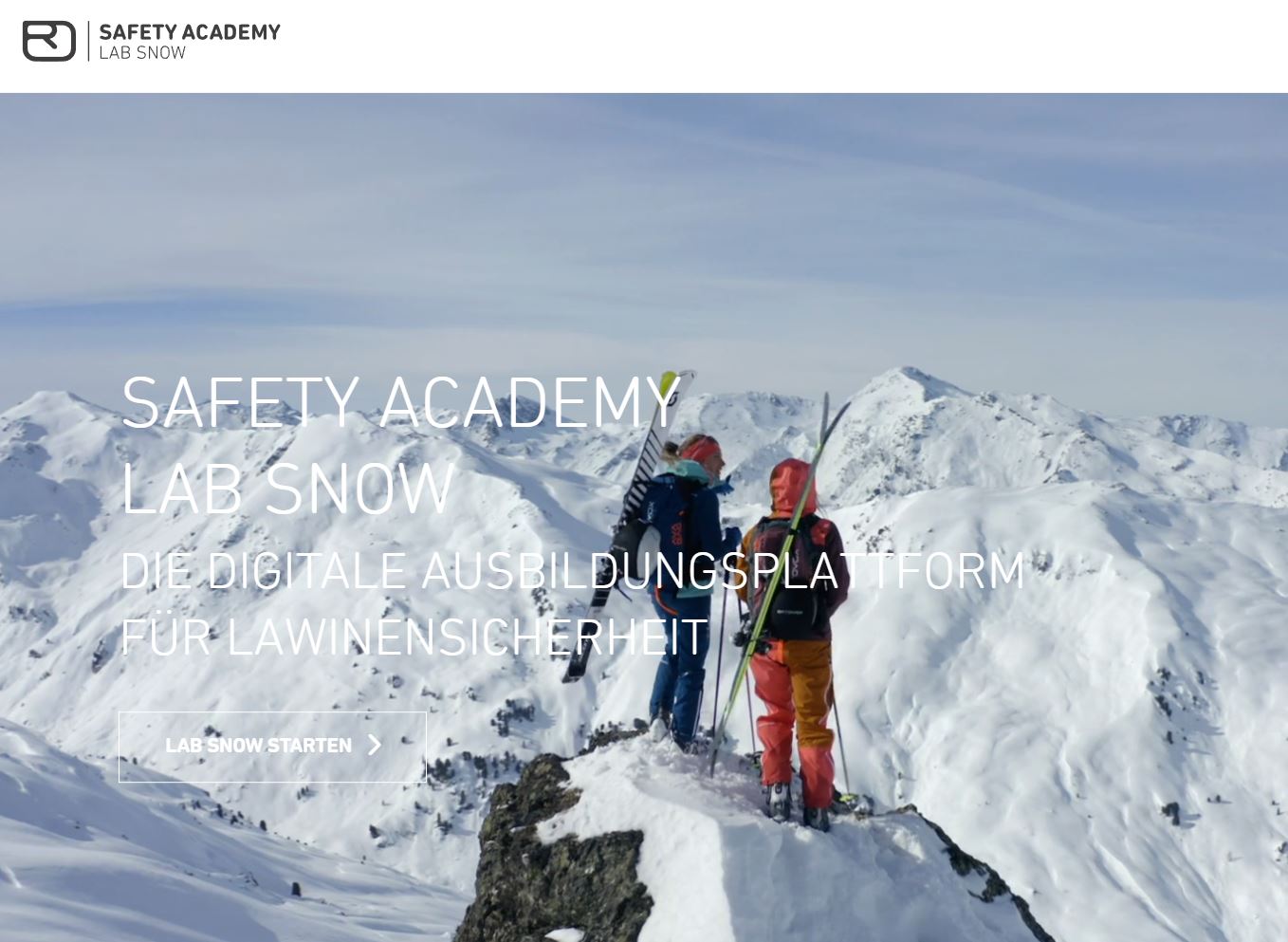 Online Schnee & Lawinen Ausbildung | ORTOVOX Safety Academy Snow eines der besten Ausbildungsformate im Internet
