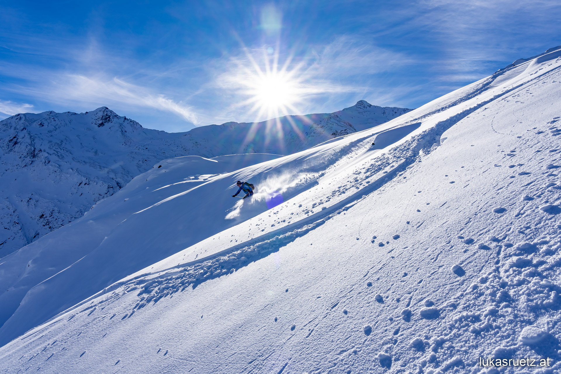 02.01.2023 | SchneeReport Kühtai-Sellraintal | #2 2022/23 Ein Hoch auf die Höhenlage!