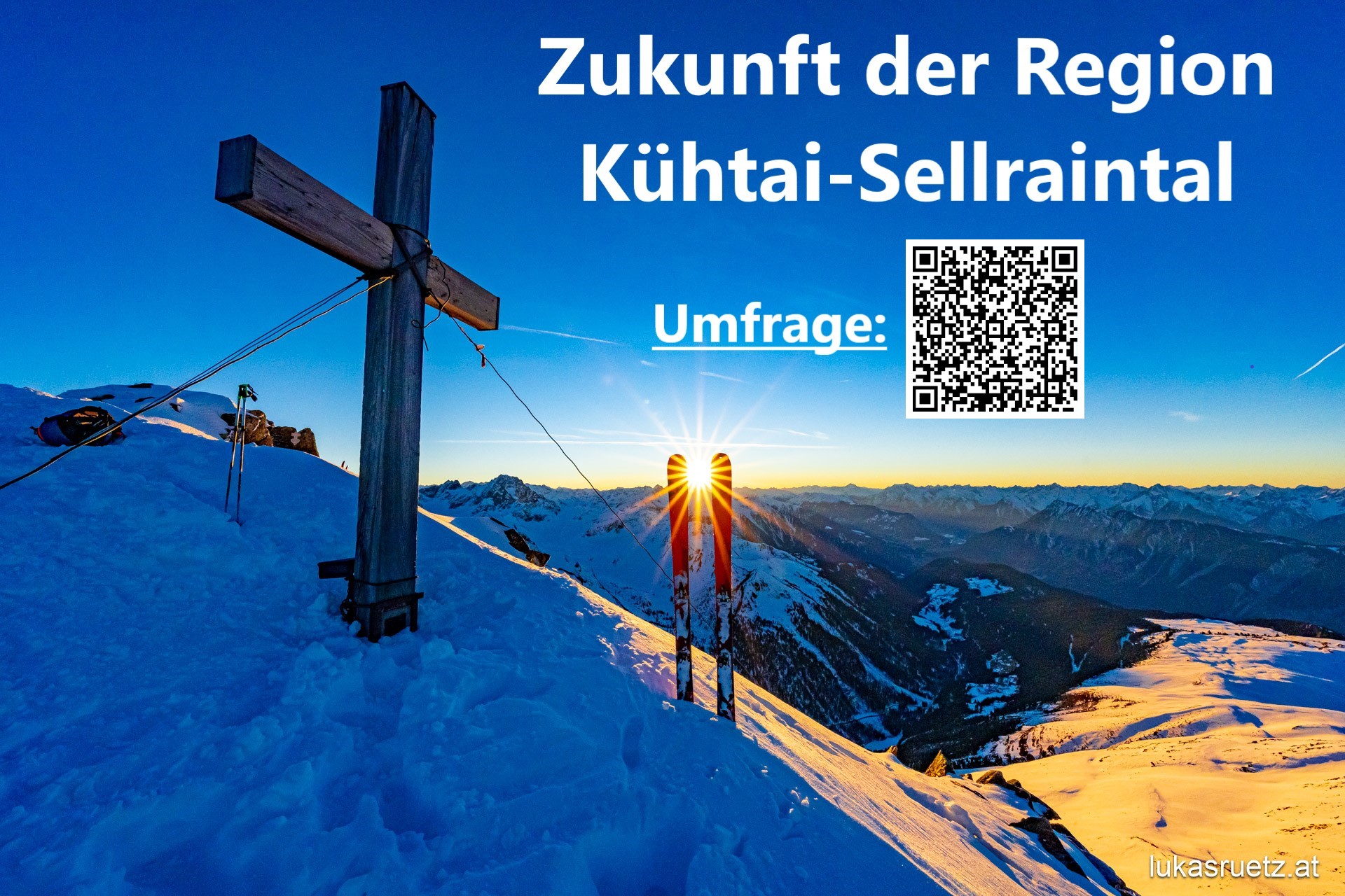 Bitte um Teilnahme: Umfrage Zukunft der Region und des „SchneeReport Kühtai-Sellraintal“