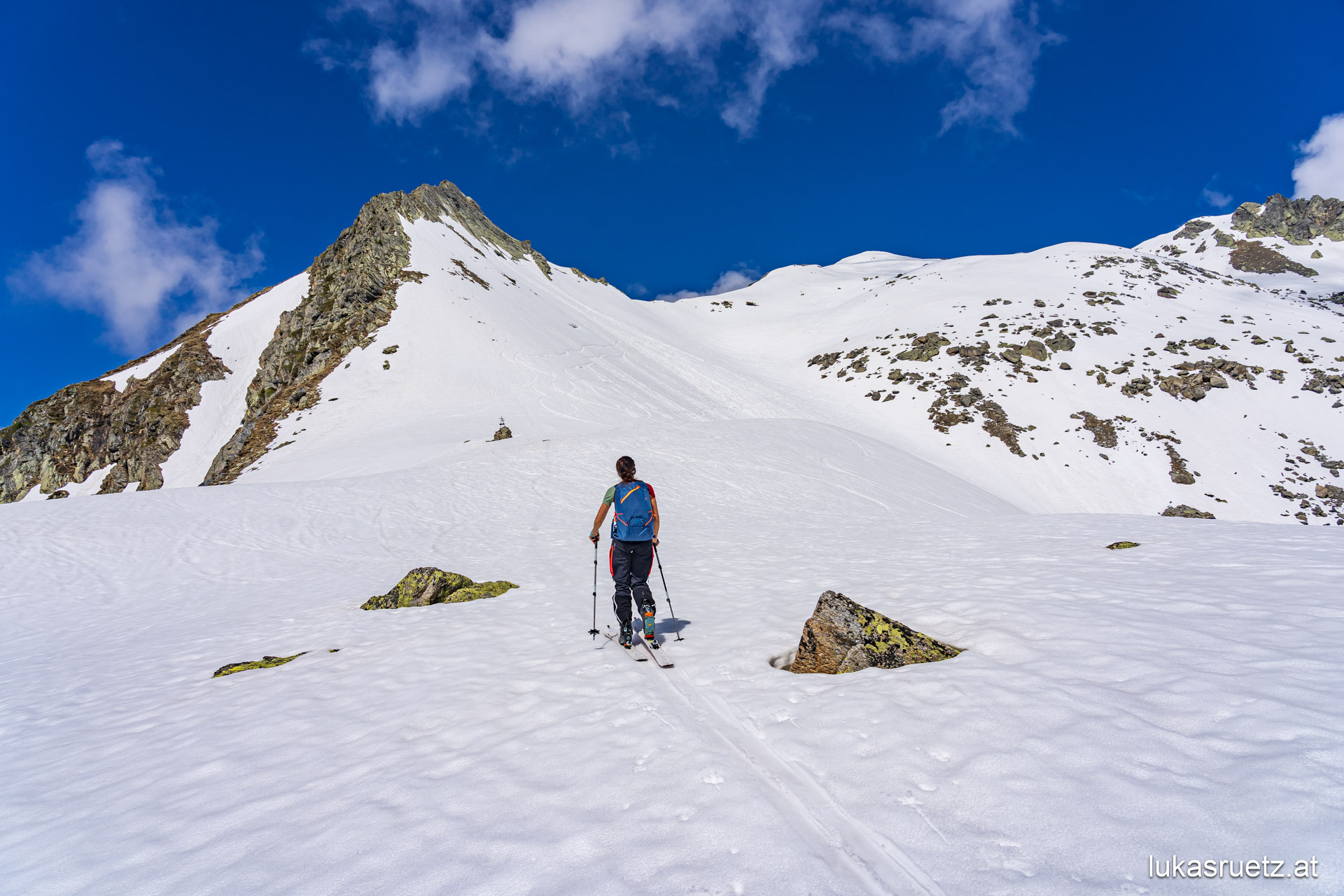 Schneevergleiche Pirchkogel | Juni 2018 – 2023