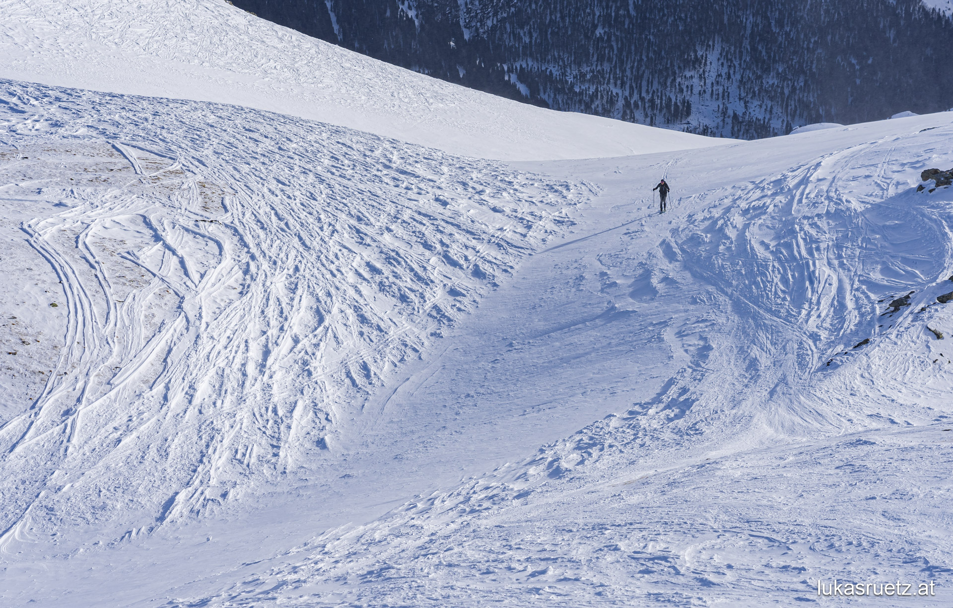 28.12.2023 | SchneeReport Kühtai-Sellraintal | Viel Schnee aber schlechter Schnee #2 2023/2024